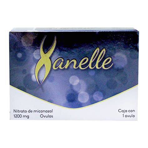 Xanelle 1200 mg, 1 Óvulo. .